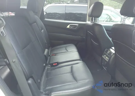 2014 Nissan Pathfinder Platinum from USA, damaged, VIN 5N1AR2MM8EC676605